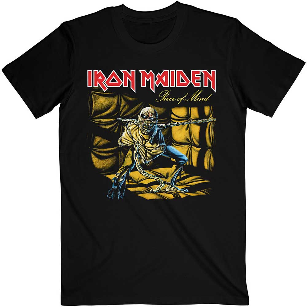 IRON MAIDEN Piece of Mind Tee