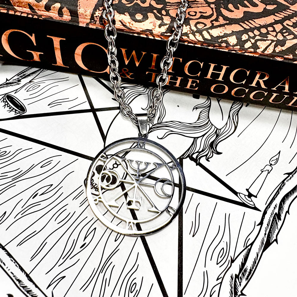 Murmur Goetia Sigil Necklace