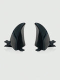 Demonic Horn Clips - Black