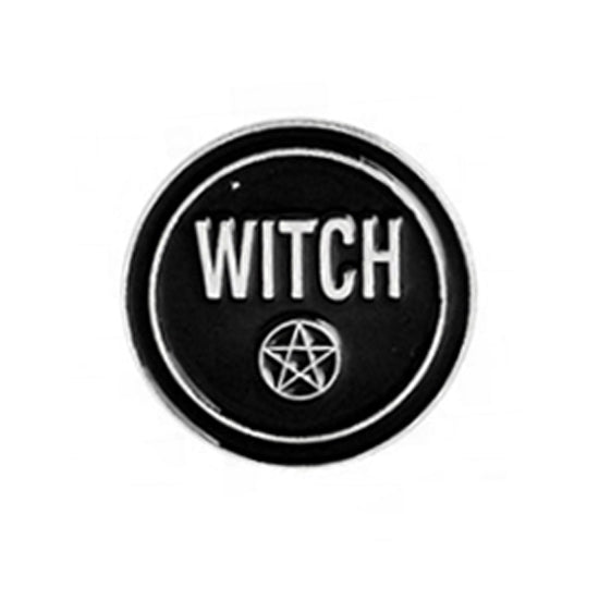 Allround Witch Enamel Pin