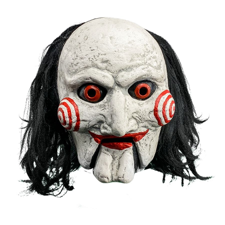 Saw - Billy Puppet Moving Mouth Latex Mask