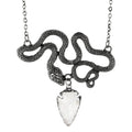 Entwine Snake Necklace