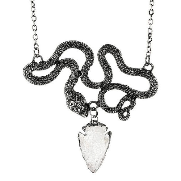 Entwine Snake Necklace