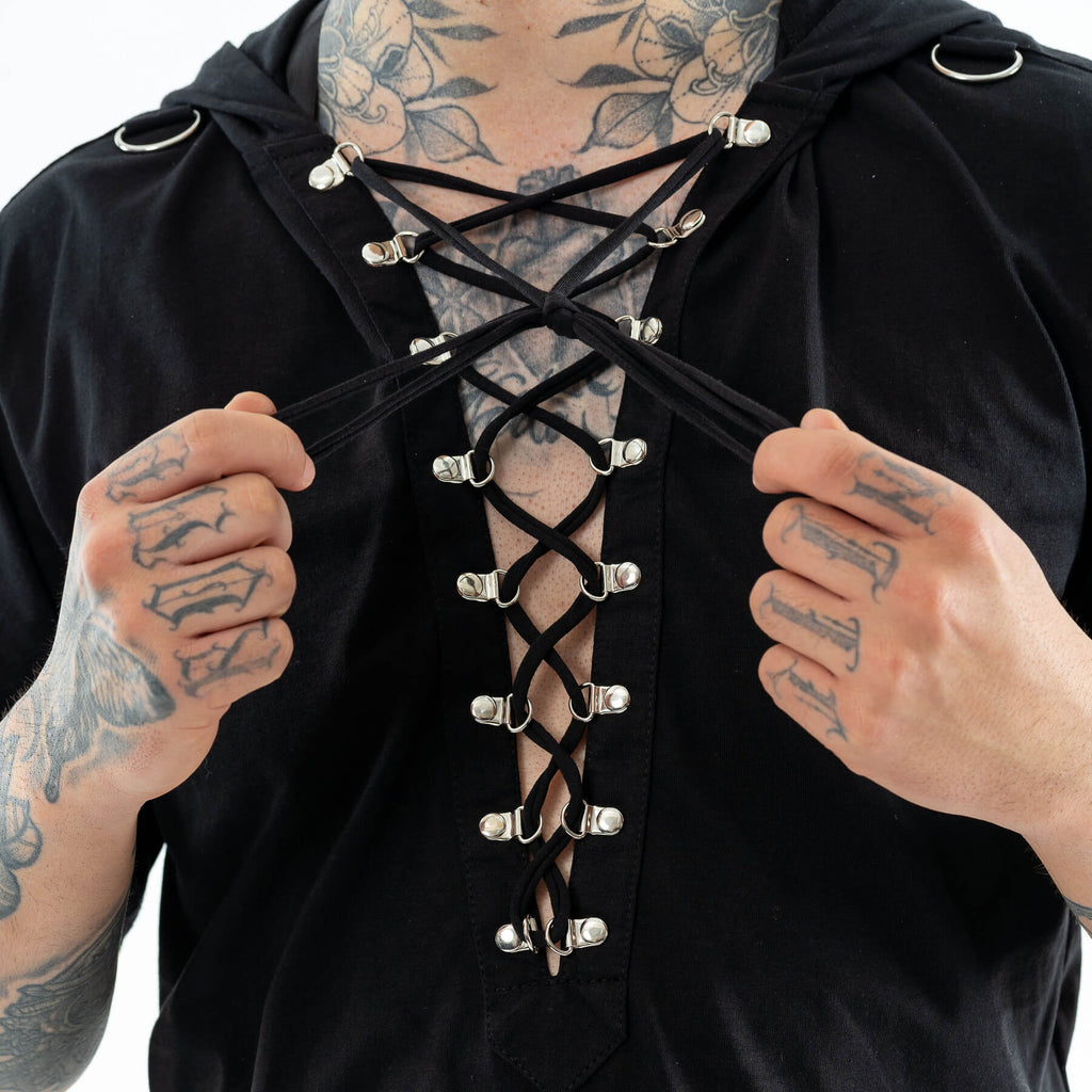 Kadir Hooded Top