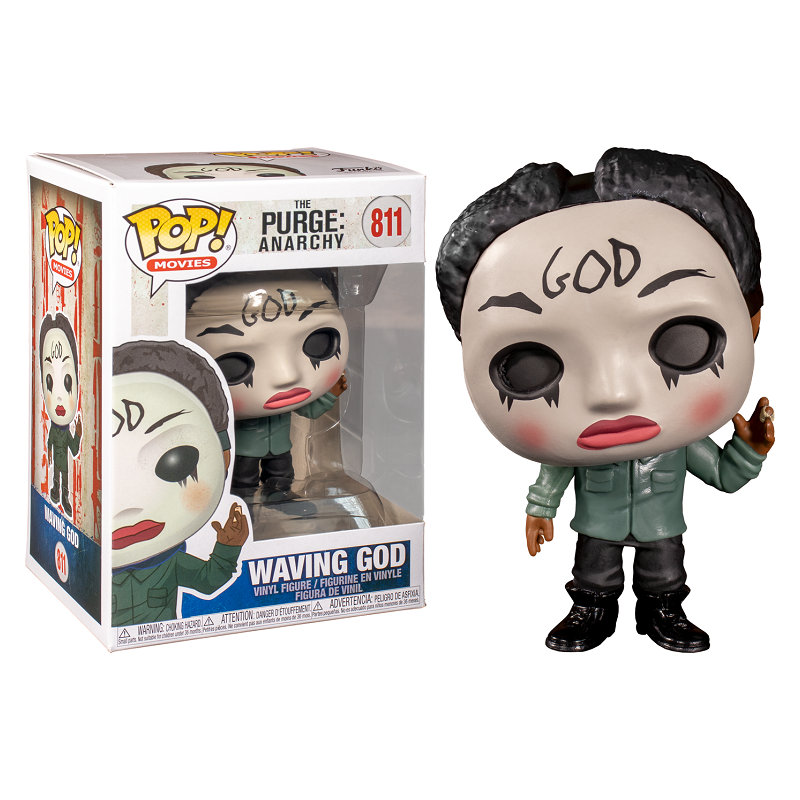 Purge Waving God POP!