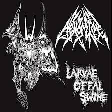 ABHOMINEN Larvae Offal Swine Vinyl (2016)