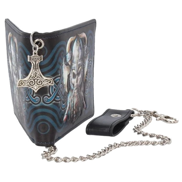 Danegeld Wallet With Chain
