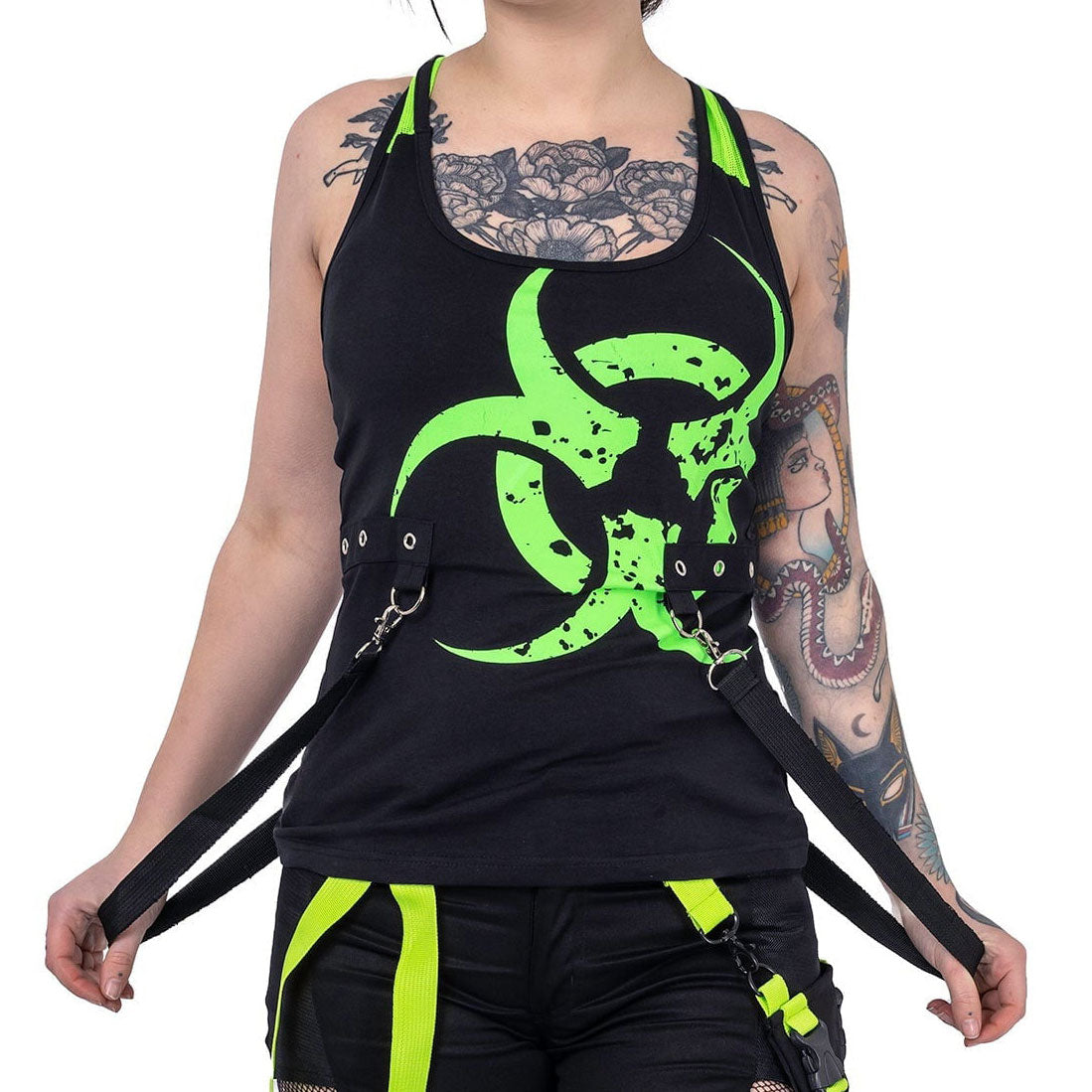 Danger Zone Radioactive Top