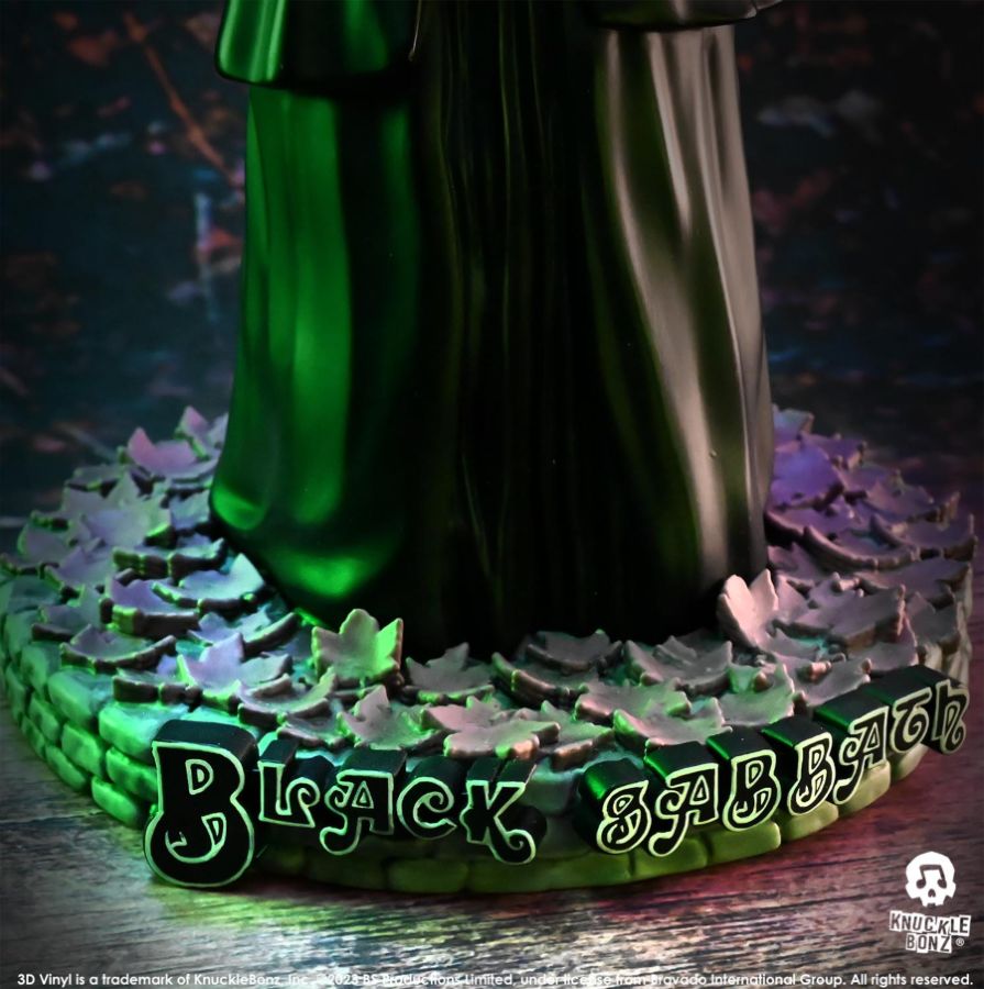 BLACK SABBATH Witch Statue