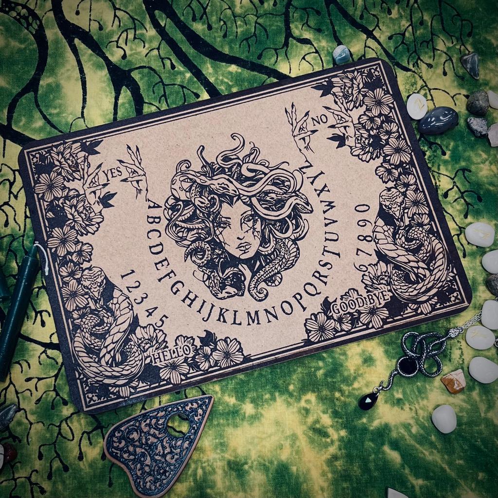 Spirit Board Medusa's Mind Mini With Planchette