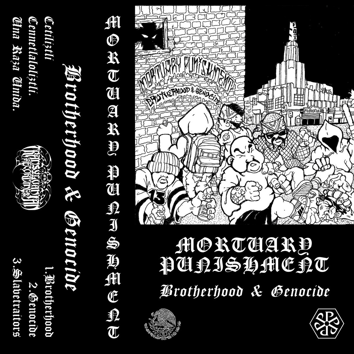 MORTUARY PUNISHMENT - Brotherhood and Genocide (2021) EP Cassette
