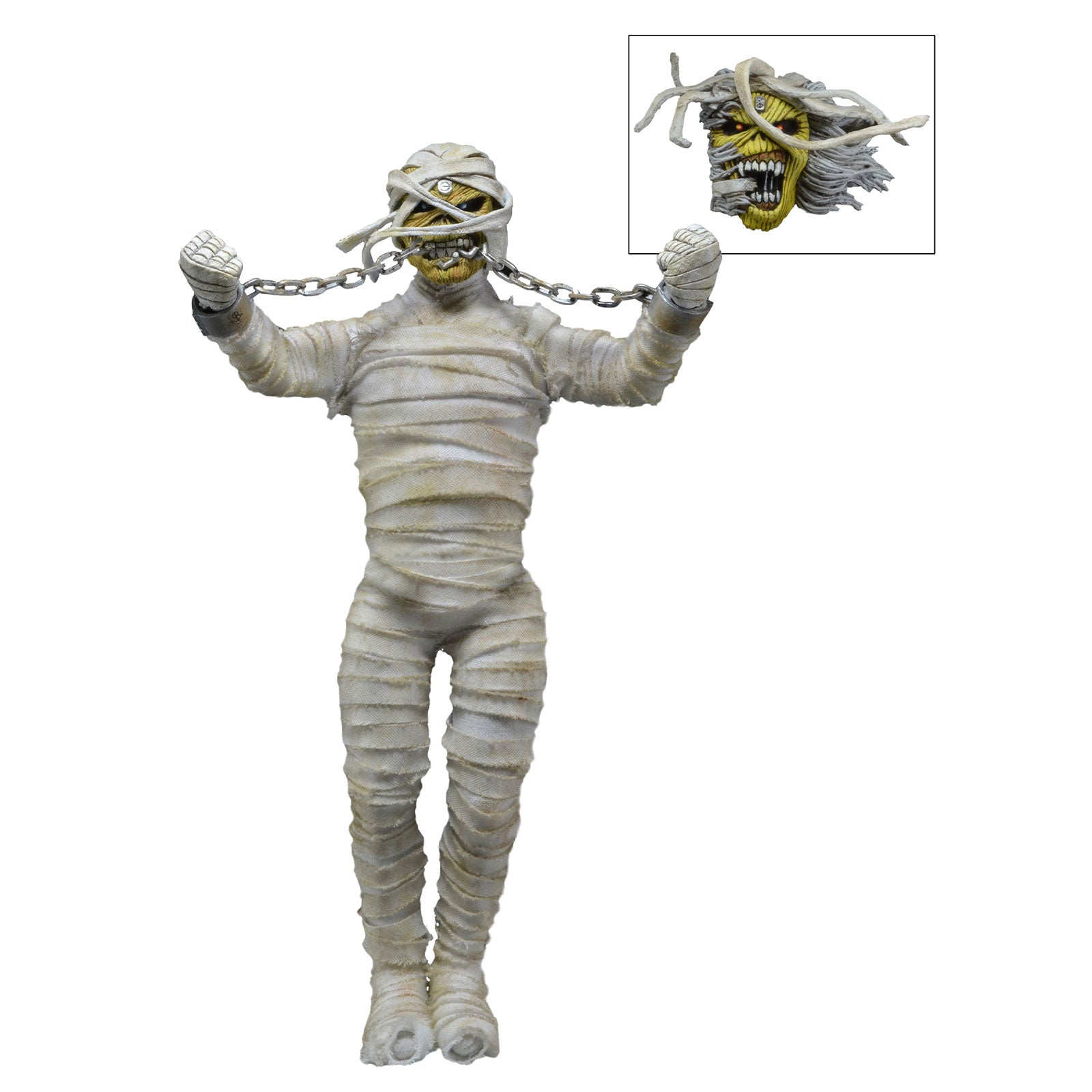 IRON MAIDEN Eddie Powerslave Mummy Action Figure