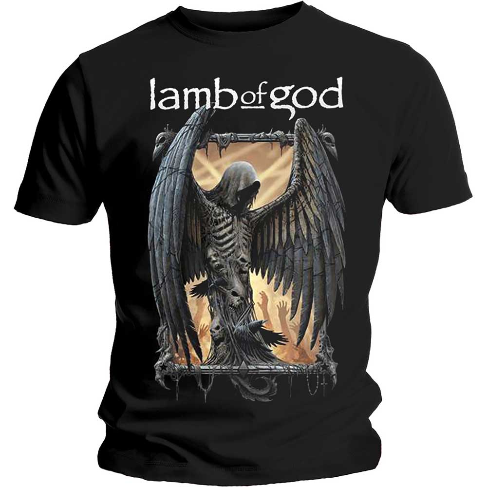 LAMB OF GOD Winged Death Tee