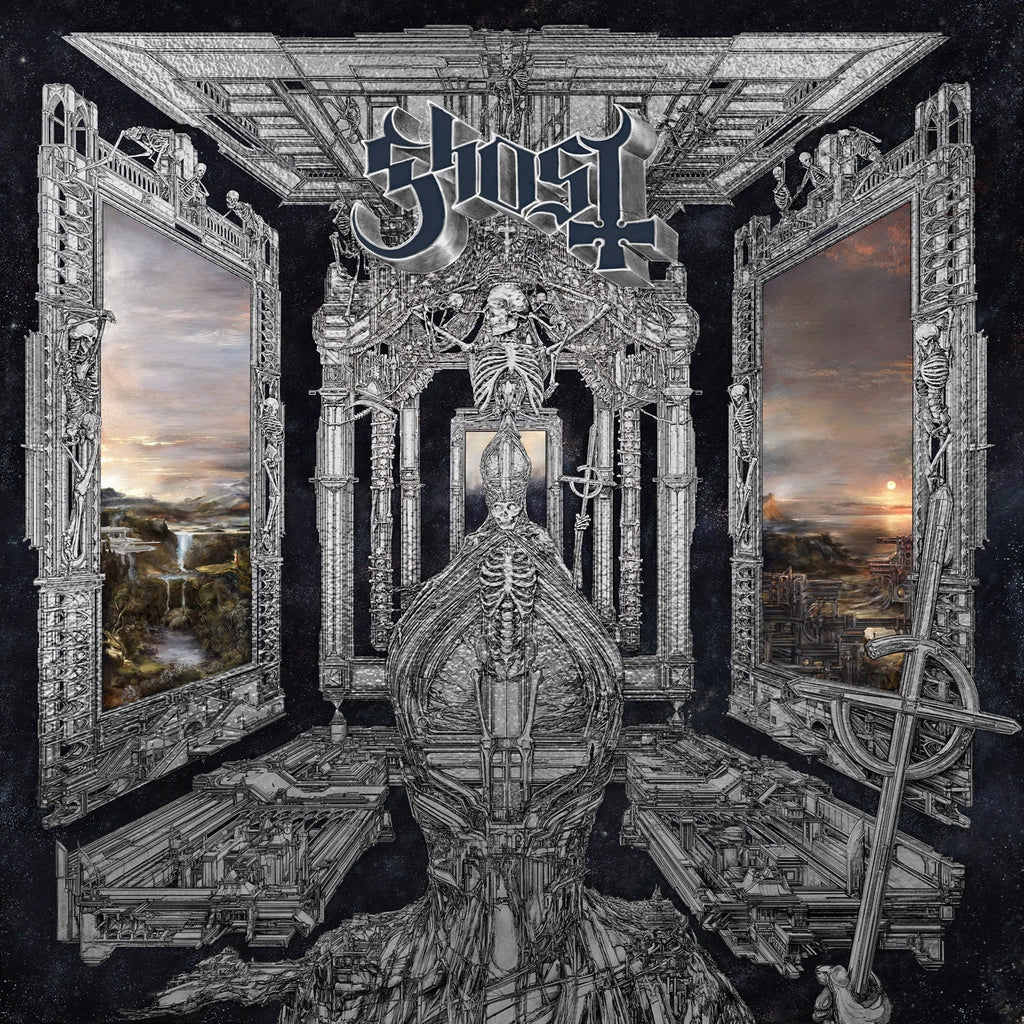 GHOST: Skeleta Vinyl LP (Indie Exclusive Violet)