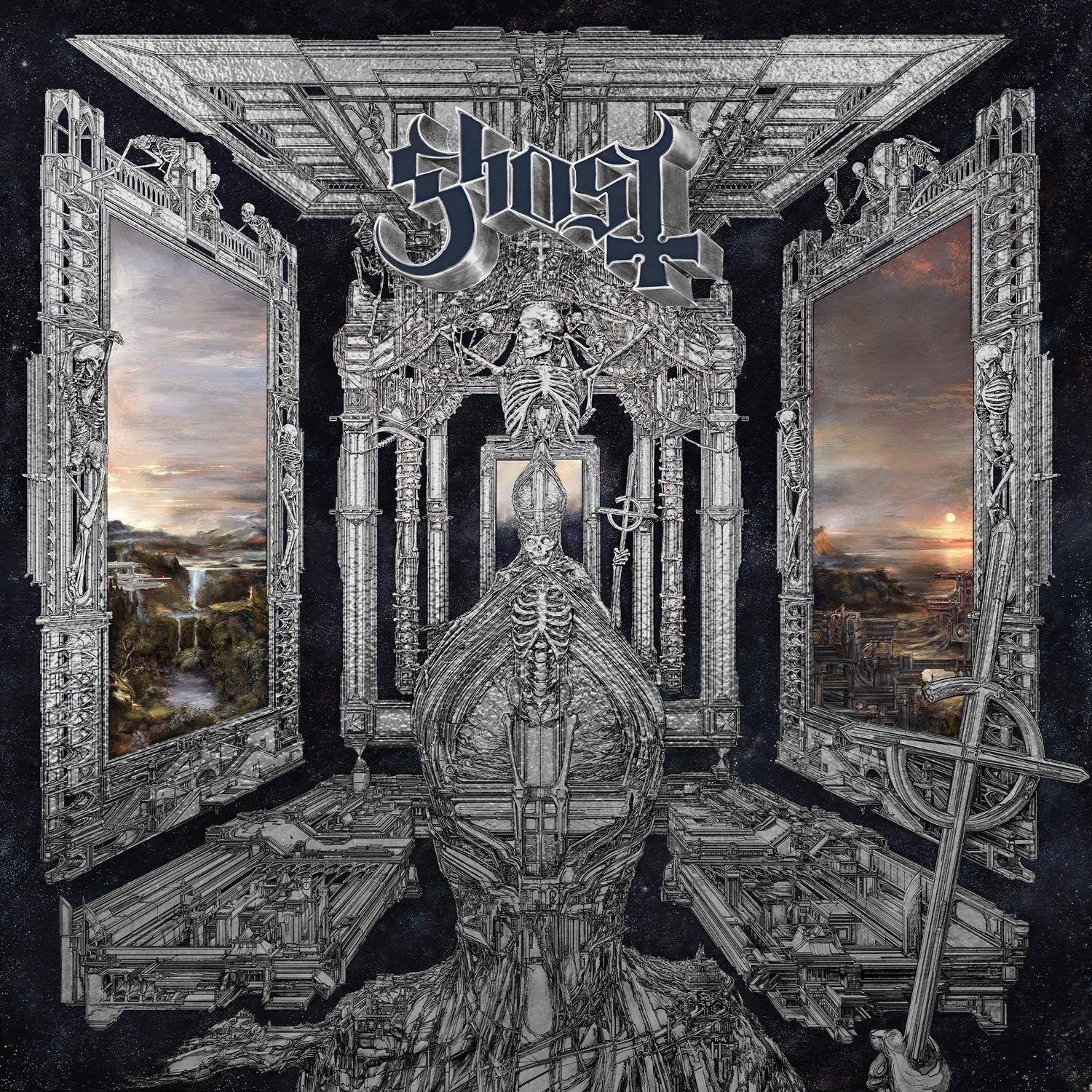 GHOST: Skeleta Vinyl LP (Indie Exclusive Violet)