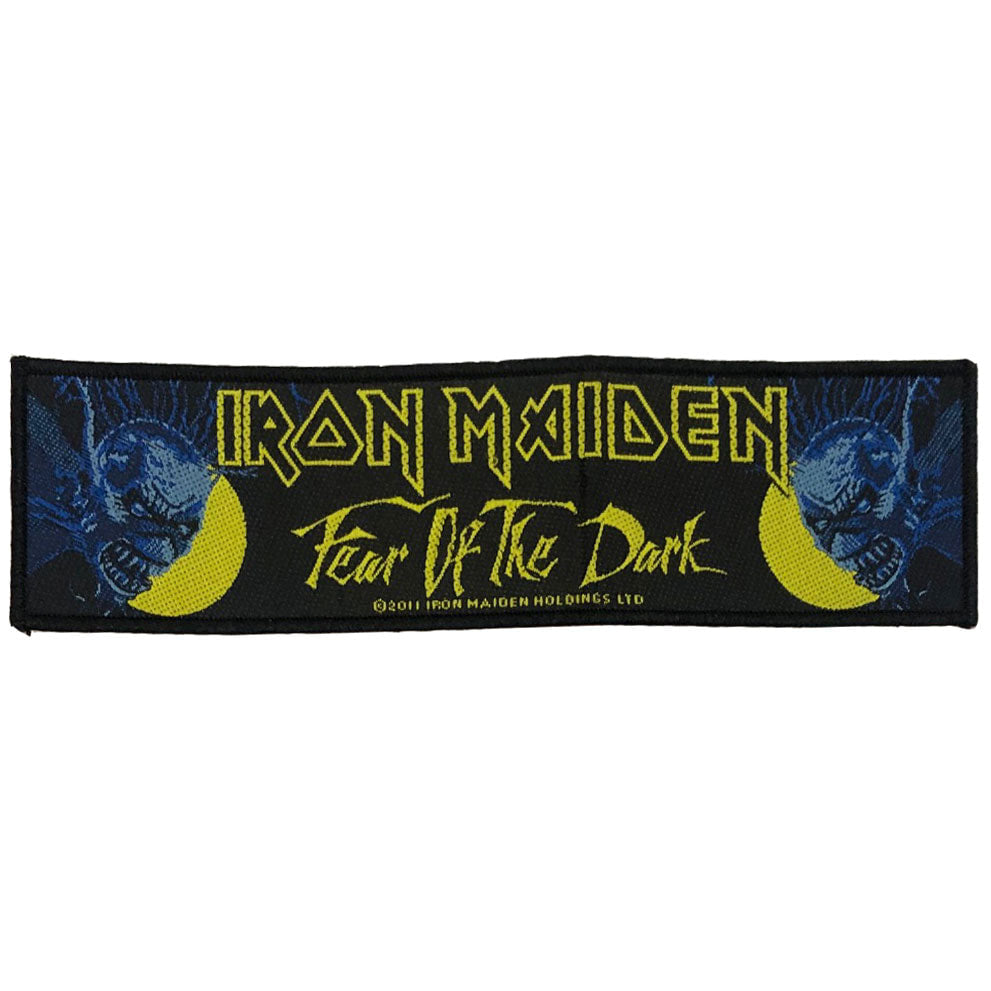IRON MAIDEN Fear of the Dark Strip Patch