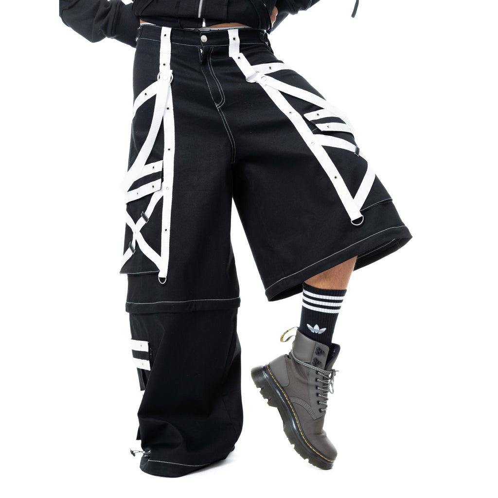 Lucien's Ghost Graver Pants