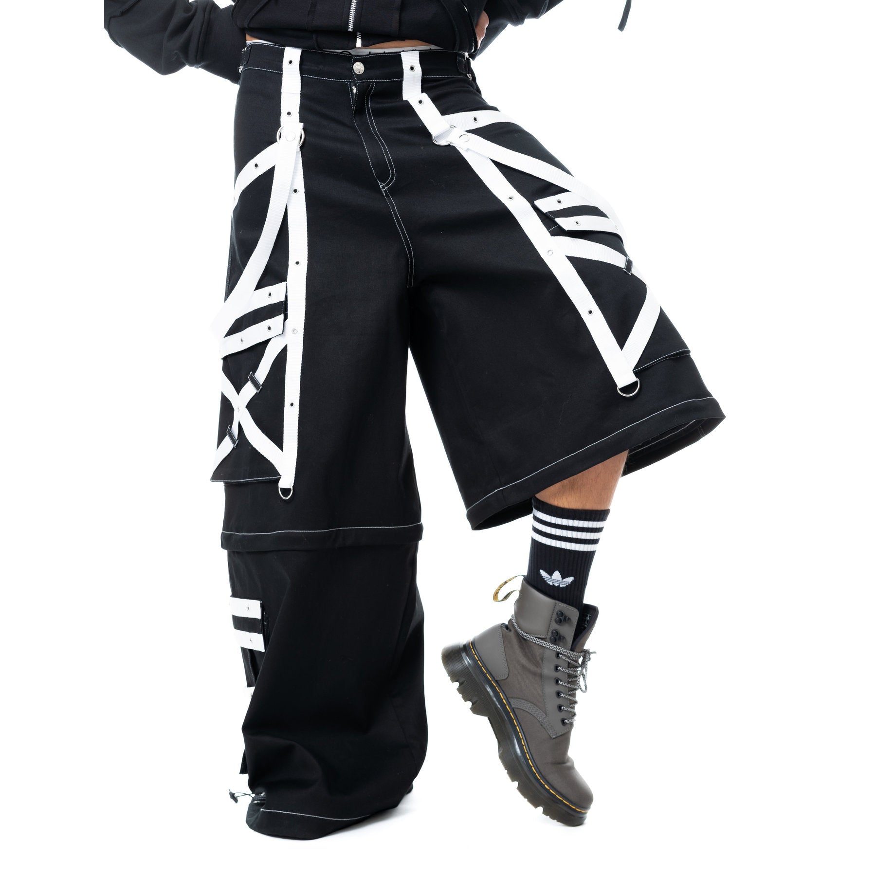 Lucien's Ghost Graver Pants
