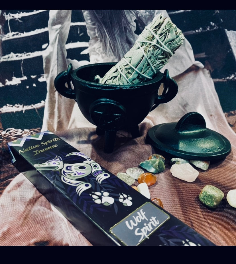 Wolf Spirit Incense Sticks