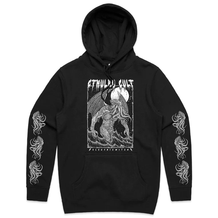 Cthulhu Cult Pullover Hood