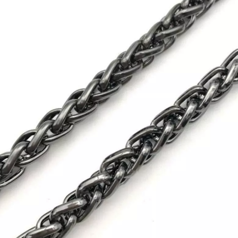 Midnight Black Accessory Chain