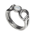 Triple Goddess Ring