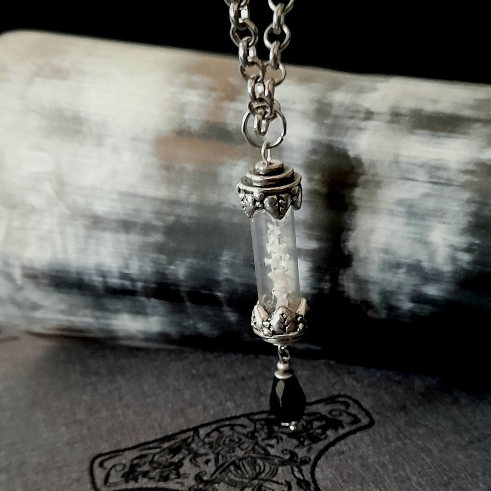 Bone Time Capsule Necklace