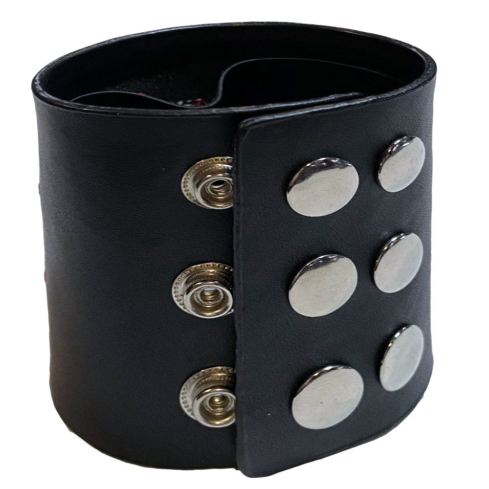 Pentagram Wrist Wallet Cuff