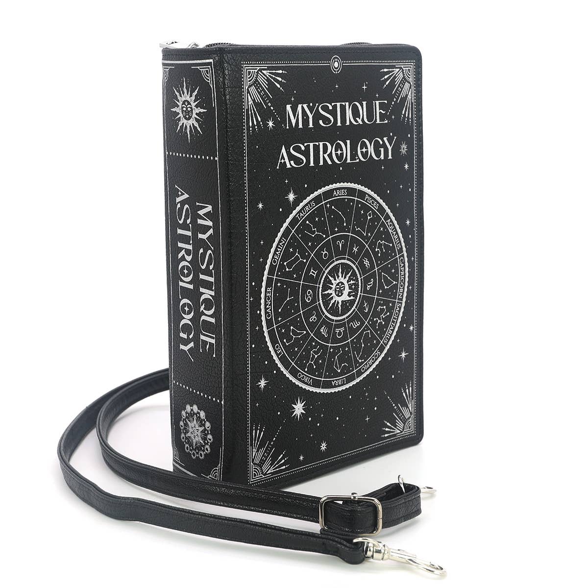 Mystique Astrology Book Clutch Bag