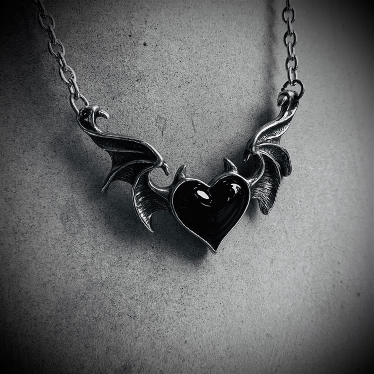 Alchemy Blacksoul Pendant Necklace
