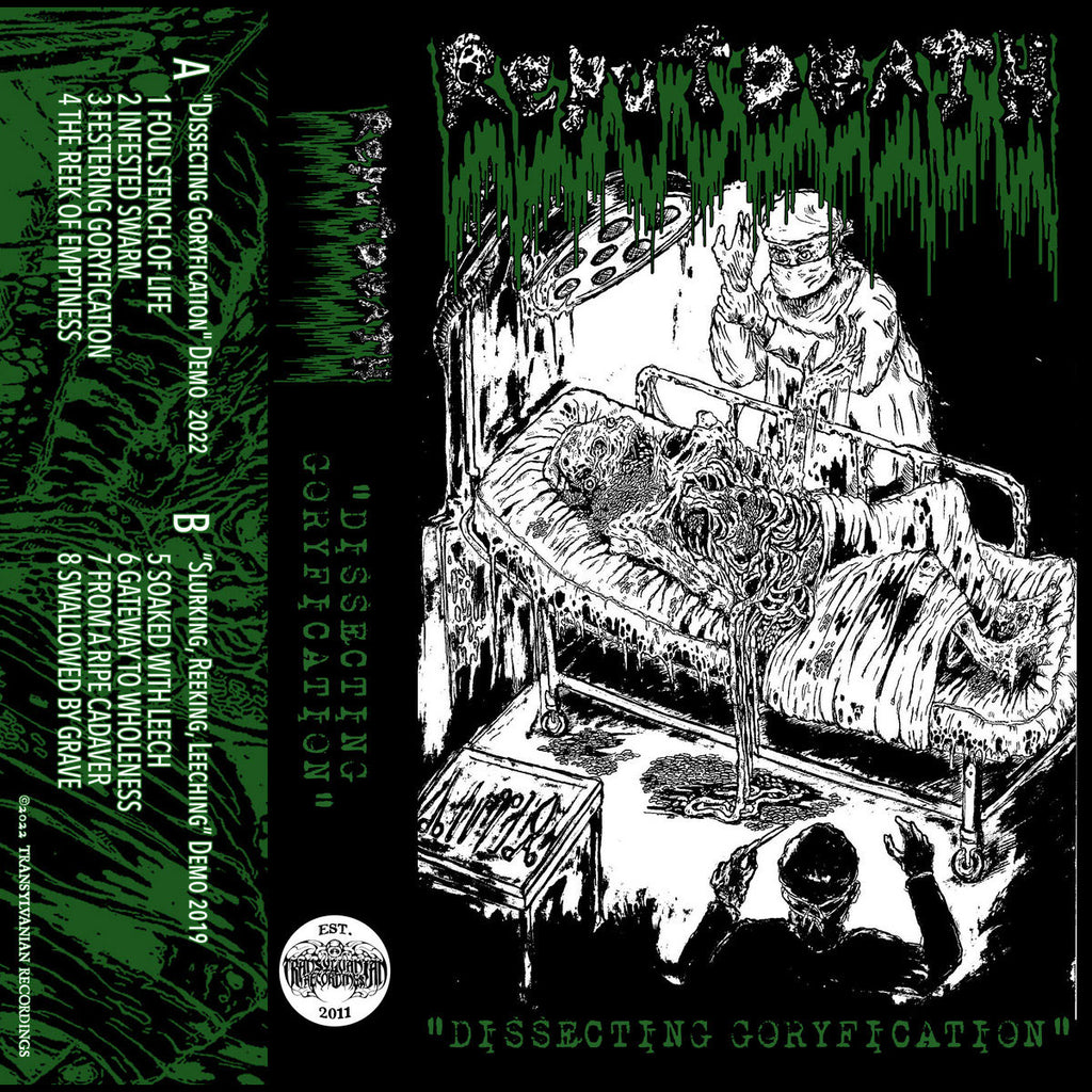 REPUTDEATH - Dissecting Goryfication (2022) Cassette