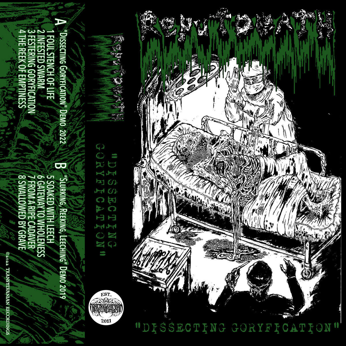 REPUTDEATH - Dissecting Goryfication (2022) Cassette