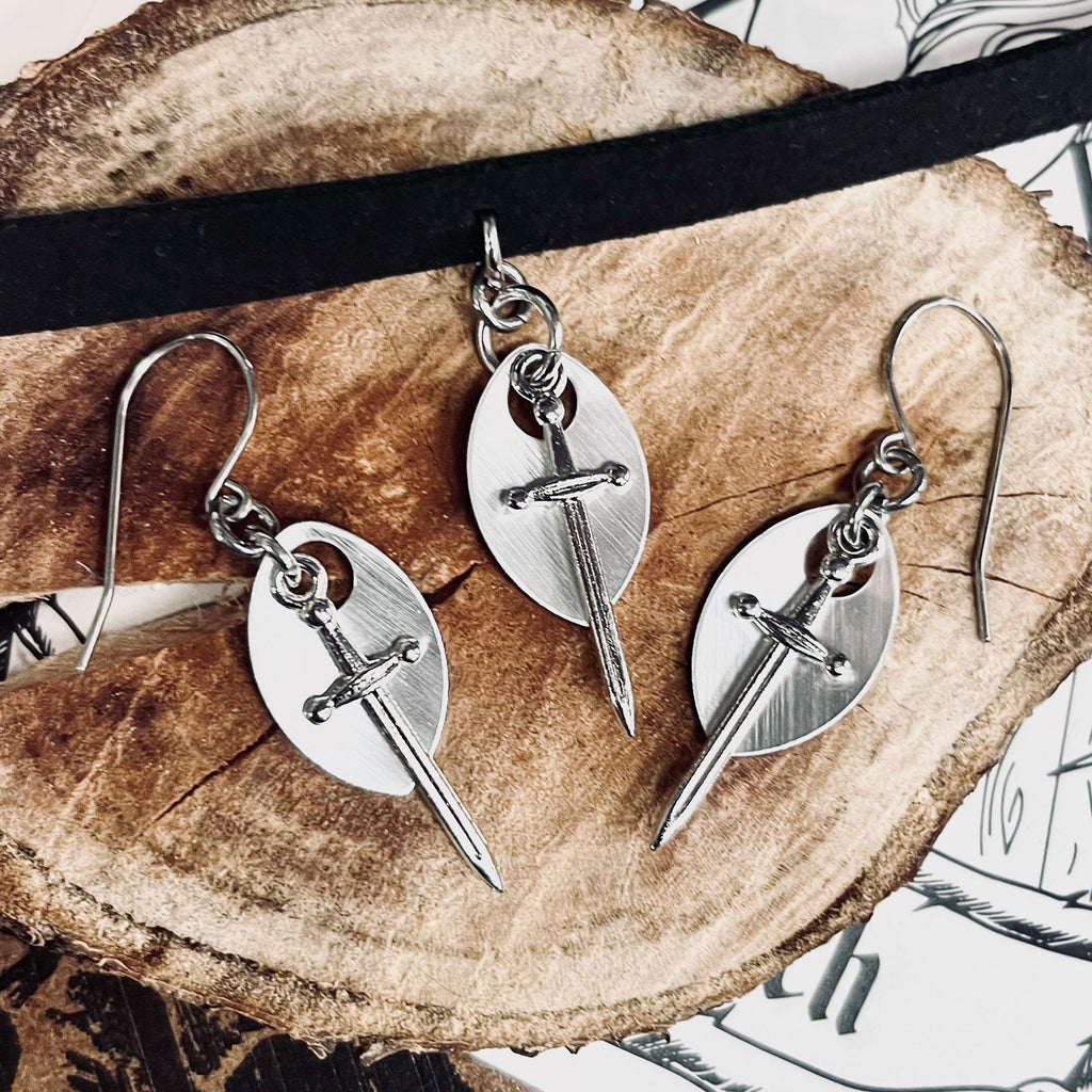 Shield Maiden Earrings