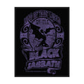BLACK SABBATH Lord Of This World Woven Patch