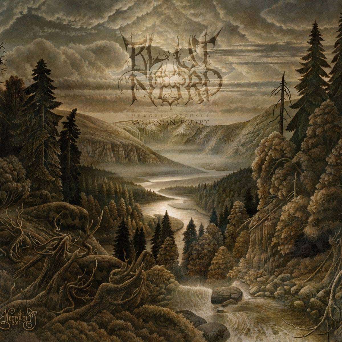 BLUT AUS NORD Memoria Vetusa III: Saturnian Poetry (2014) Digipak CD