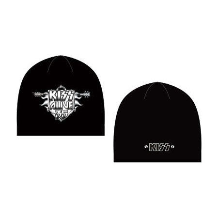 KISS Silver Seal Beanie