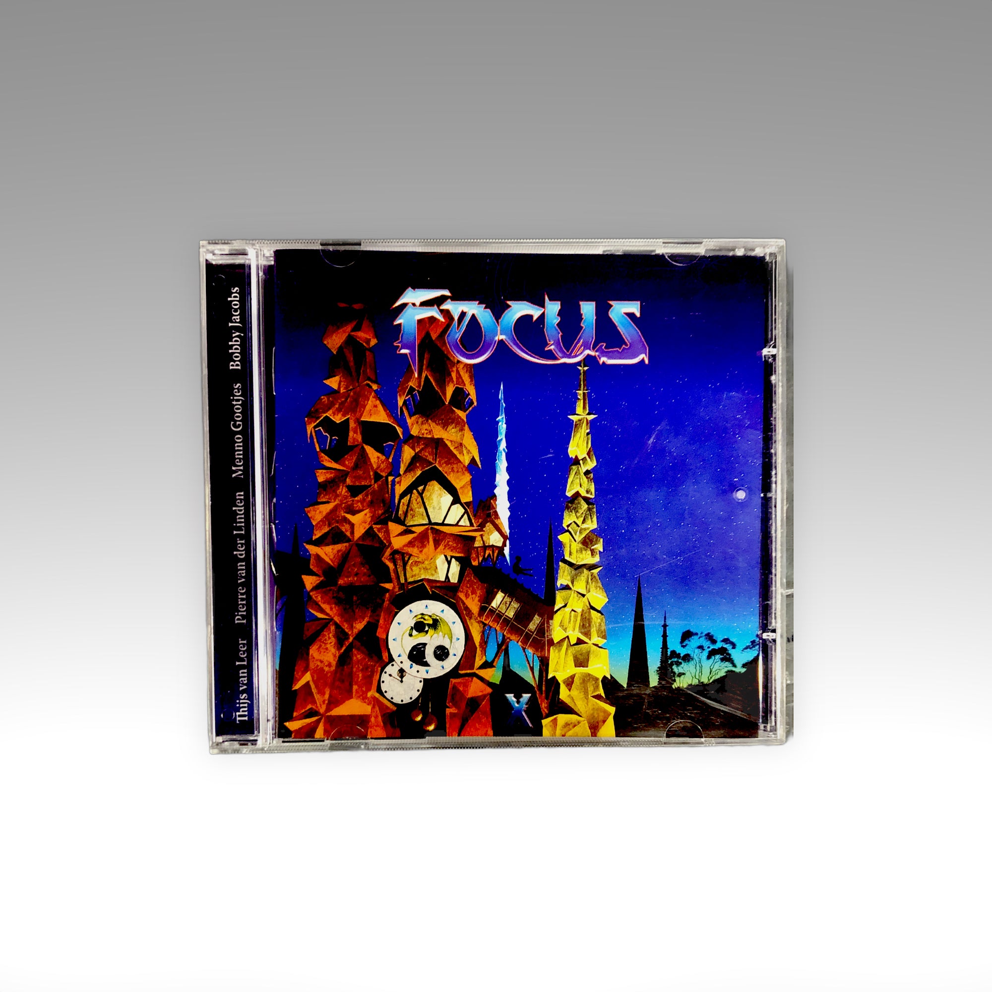 FOCUS Focus X (2012) CD