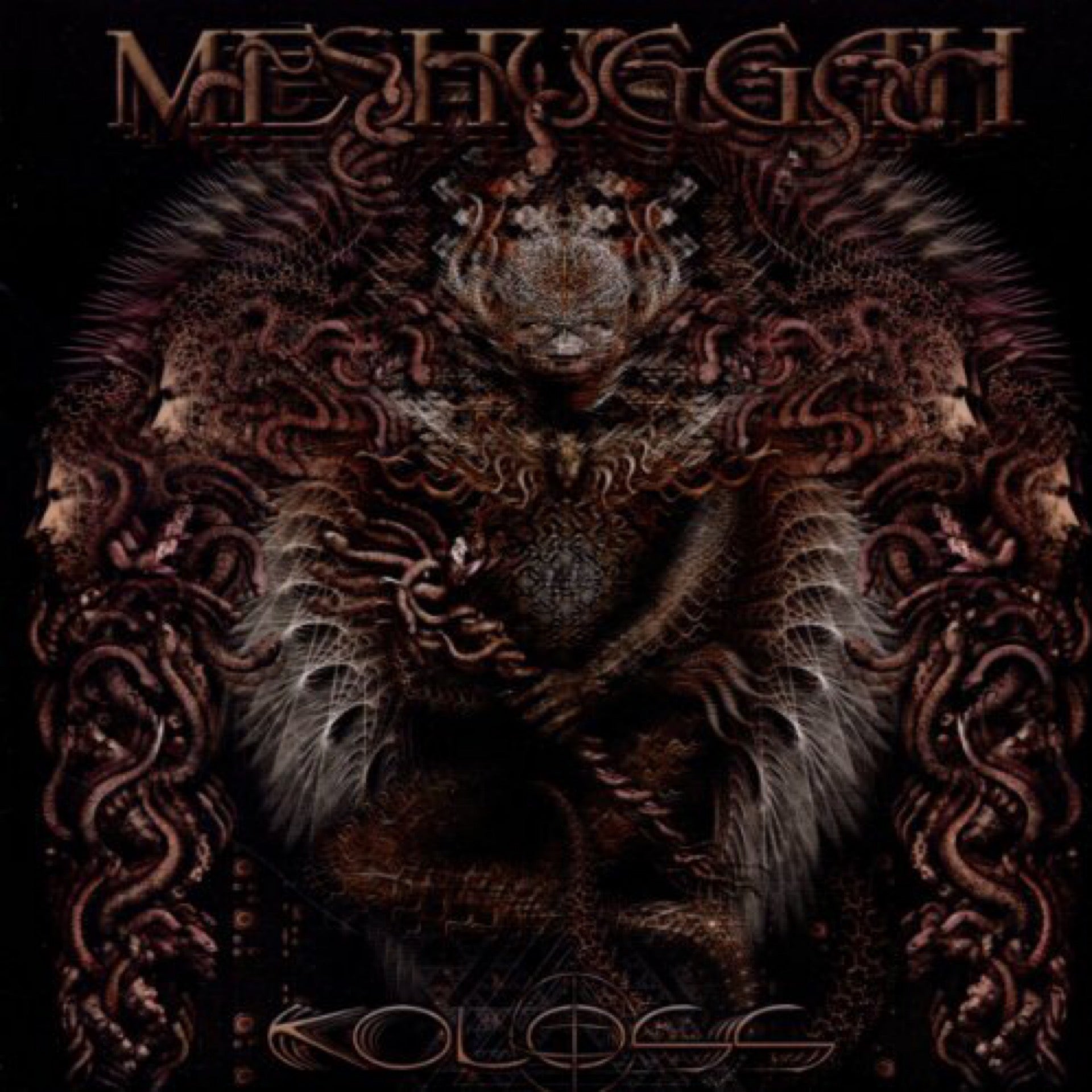 MESHUGGAH Koloss (2012) CD