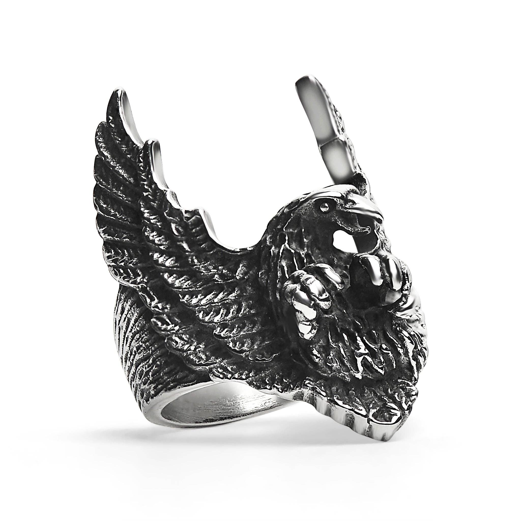 Fearless Spirit Eagle Ring