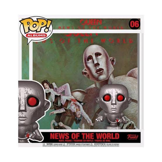 QUEEN - News of the World MT Pop! Album