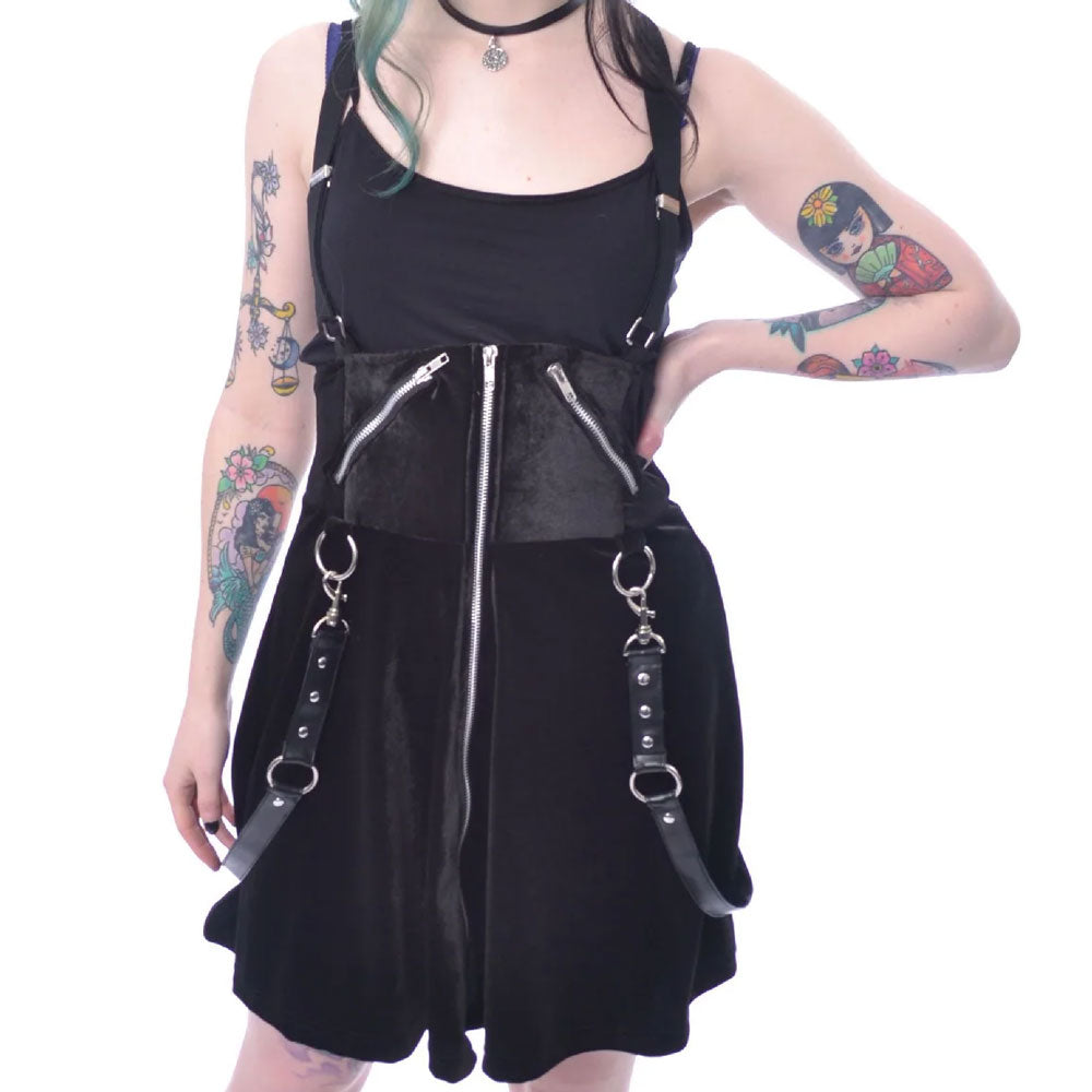 Edie Suspender Skirt