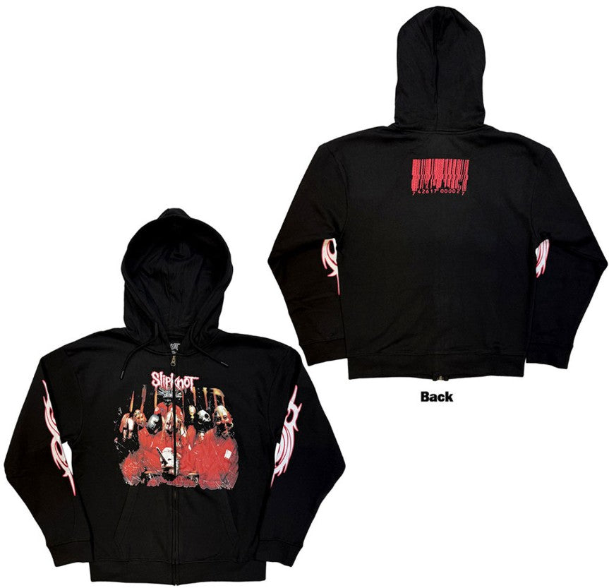 SLIPKNOT Spit It Out Zip-Up Hoodie