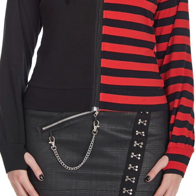 Shiori Striped Kitty Rage Hood