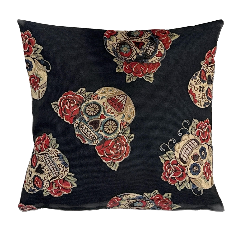 Mayhem Cushions - Day of the Dead Boudoir