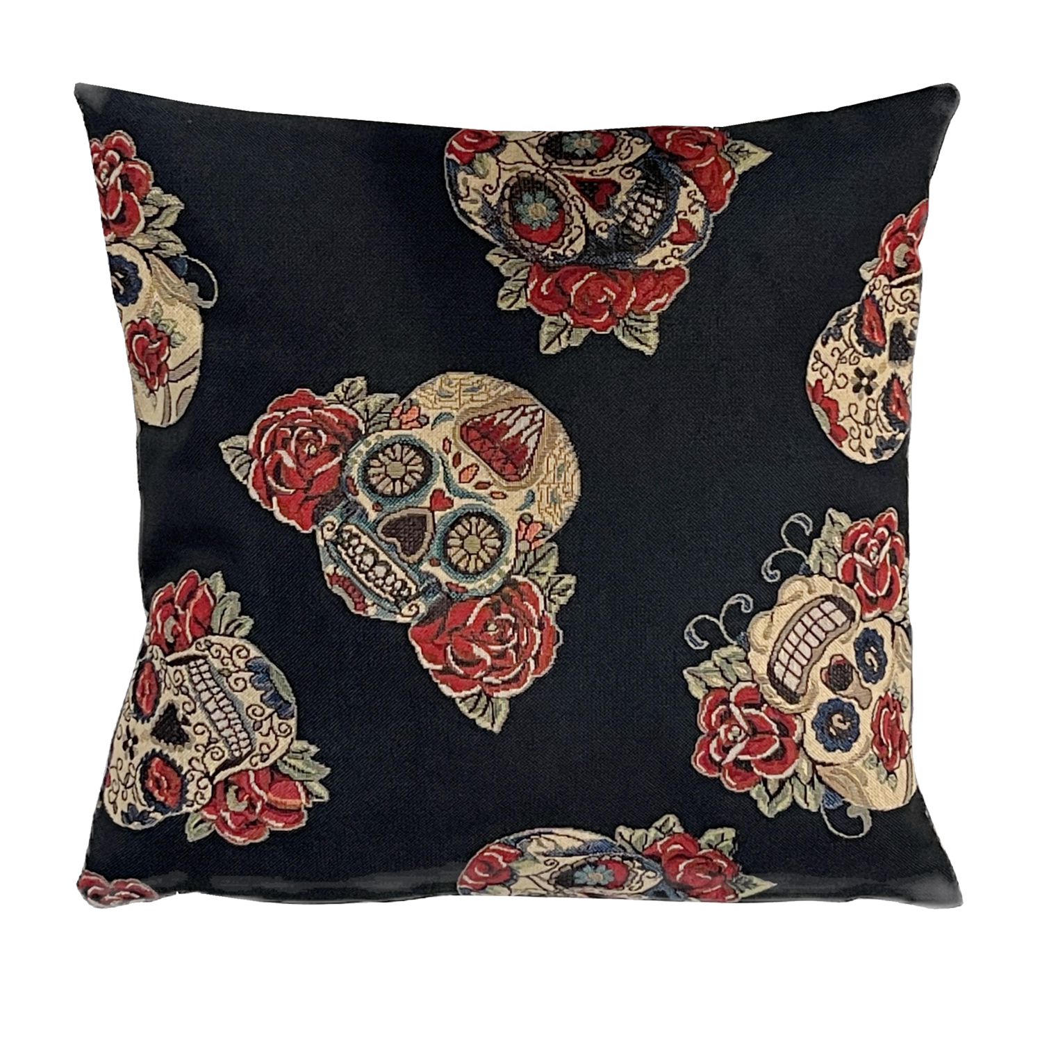 Mayhem Cushions - Day of the Dead Boudoir