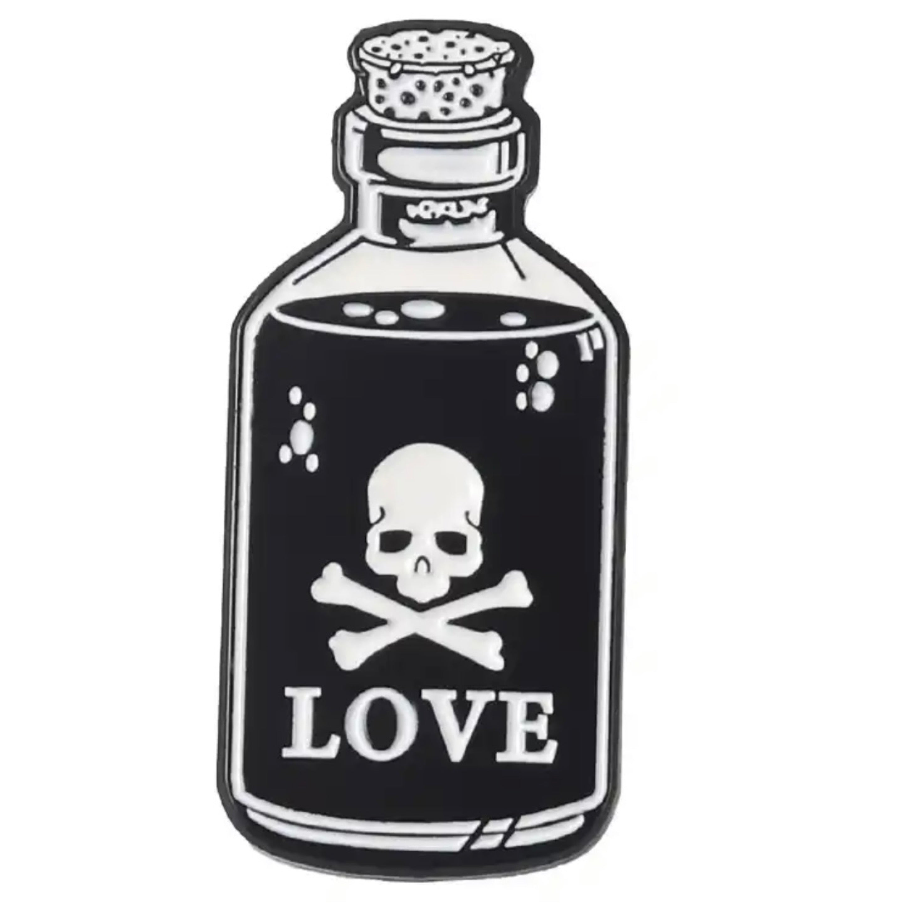Toxic Love Potion Enamel Pin
