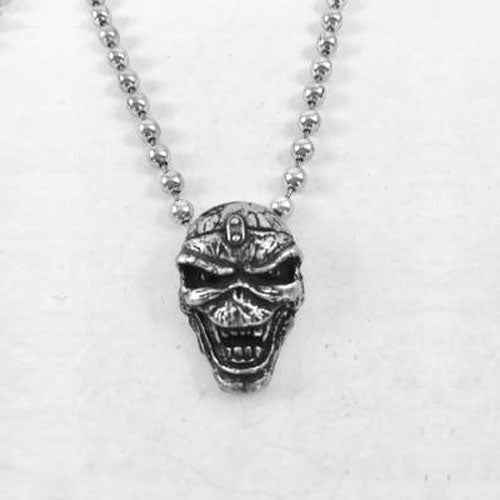 IRON MAIDEN Rock Merch Pendant Necklace