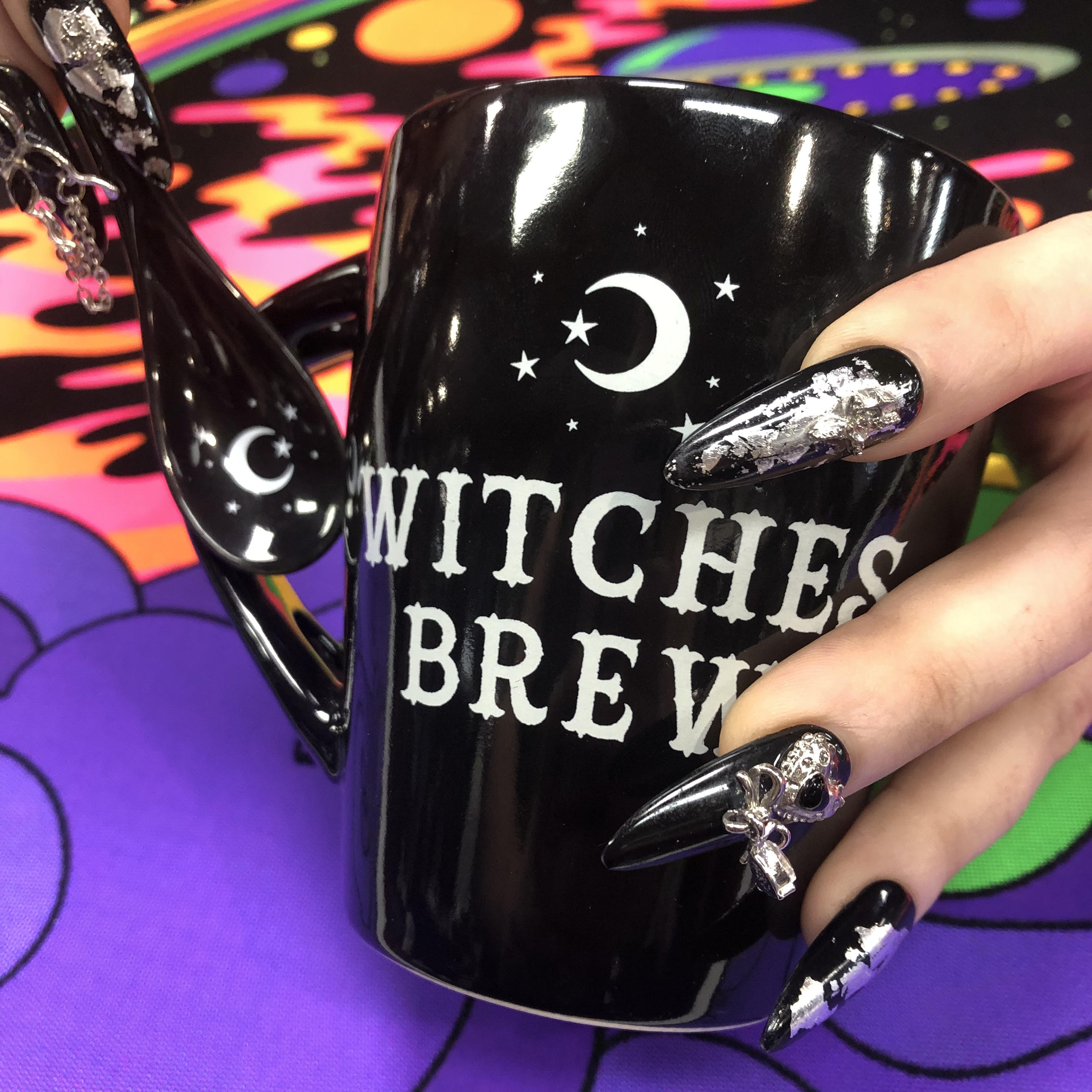Witches Brew Mug and Spoon