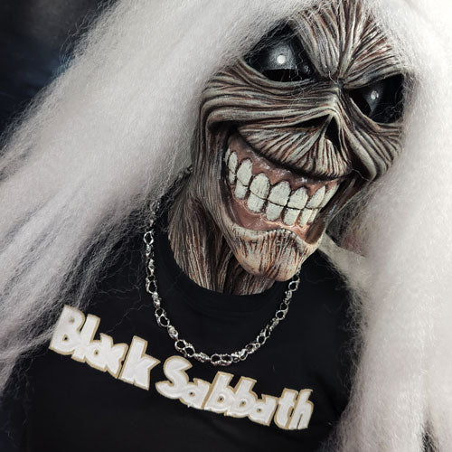 BLACK SABBATH Logo & Daemon Patch Tee