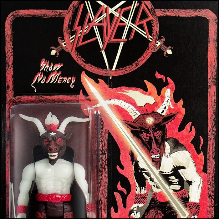 SLAYER ReAction Figure Glow In The Dark